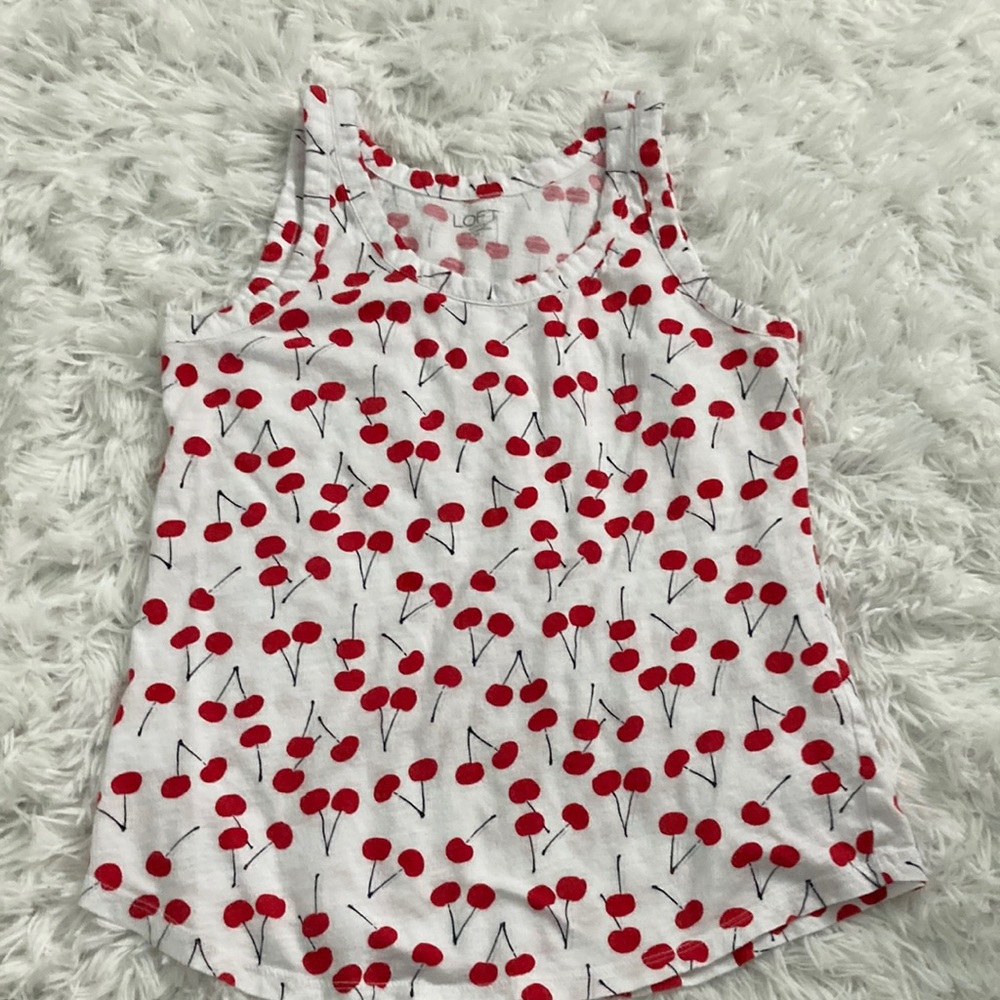 Loft outlet tank XS cherries!